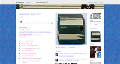Desktop Screenshot of daas.bandcamp.com