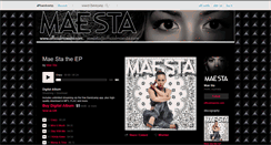 Desktop Screenshot of maesta.bandcamp.com