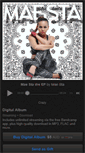 Mobile Screenshot of maesta.bandcamp.com