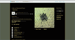 Desktop Screenshot of mountvenus.bandcamp.com