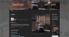 Desktop Screenshot of heartofadog.bandcamp.com