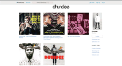 Desktop Screenshot of dhundee.bandcamp.com