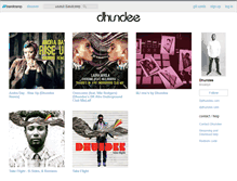 Tablet Screenshot of dhundee.bandcamp.com