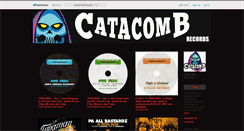 Desktop Screenshot of catacomb.bandcamp.com
