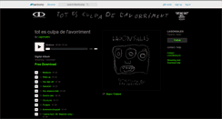Desktop Screenshot of lagonsales.bandcamp.com