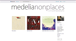 Desktop Screenshot of medelia.bandcamp.com