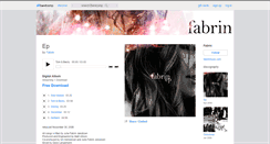 Desktop Screenshot of fabrin.bandcamp.com