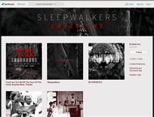 Tablet Screenshot of endeavorsmi.bandcamp.com