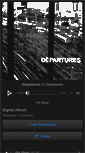 Mobile Screenshot of departures.bandcamp.com