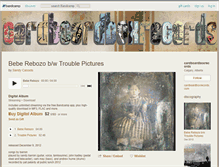 Tablet Screenshot of cardboardboxrecords.bandcamp.com
