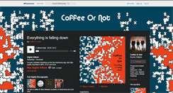 Desktop Screenshot of coffeeornot.bandcamp.com