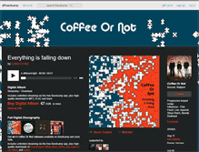 Tablet Screenshot of coffeeornot.bandcamp.com