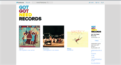 Desktop Screenshot of gotgotneedrecords.bandcamp.com