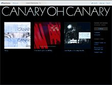 Tablet Screenshot of canaryohcanary.bandcamp.com