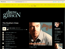 Tablet Screenshot of drewgibson.bandcamp.com