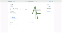 Desktop Screenshot of androo.bandcamp.com