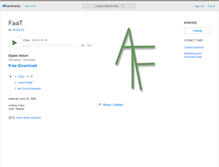 Tablet Screenshot of androo.bandcamp.com