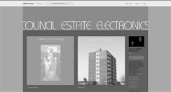 Desktop Screenshot of councilestateelectronics.bandcamp.com