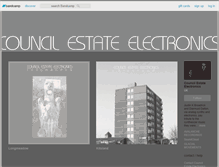 Tablet Screenshot of councilestateelectronics.bandcamp.com