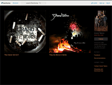 Tablet Screenshot of grandtetons.bandcamp.com