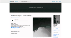 Desktop Screenshot of carolannemcgowan.bandcamp.com