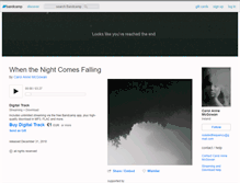 Tablet Screenshot of carolannemcgowan.bandcamp.com