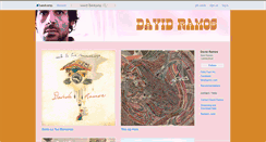 Desktop Screenshot of davidramos.bandcamp.com