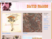 Tablet Screenshot of davidramos.bandcamp.com
