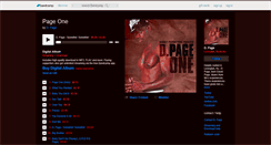 Desktop Screenshot of dpage.bandcamp.com