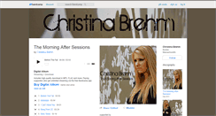 Desktop Screenshot of christinabrehm.bandcamp.com