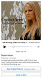 Mobile Screenshot of christinabrehm.bandcamp.com