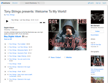Tablet Screenshot of fifthelement2.bandcamp.com