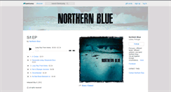 Desktop Screenshot of northernblue.bandcamp.com