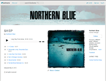 Tablet Screenshot of northernblue.bandcamp.com