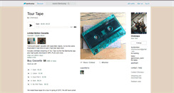 Desktop Screenshot of chimneys.bandcamp.com