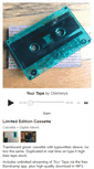 Mobile Screenshot of chimneys.bandcamp.com