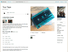 Tablet Screenshot of chimneys.bandcamp.com