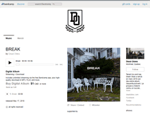 Tablet Screenshot of deadobies.bandcamp.com