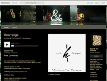 Tablet Screenshot of nigelthedropout.bandcamp.com