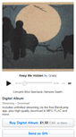 Mobile Screenshot of geekkillgeek.bandcamp.com