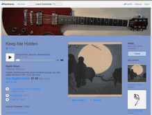 Tablet Screenshot of geekkillgeek.bandcamp.com