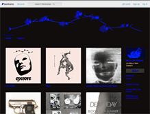 Tablet Screenshot of mellowgrave.bandcamp.com