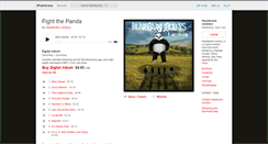 Desktop Screenshot of headboardjockeys.bandcamp.com