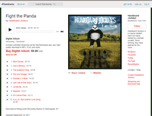 Tablet Screenshot of headboardjockeys.bandcamp.com