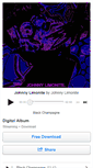 Mobile Screenshot of johnnylimonite.bandcamp.com