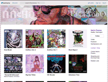 Tablet Screenshot of nachopicasso.bandcamp.com