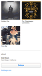 Mobile Screenshot of calicam.bandcamp.com