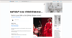 Desktop Screenshot of morganfreemanband.bandcamp.com