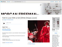 Tablet Screenshot of morganfreemanband.bandcamp.com