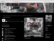 Tablet Screenshot of crimegtsmob.bandcamp.com